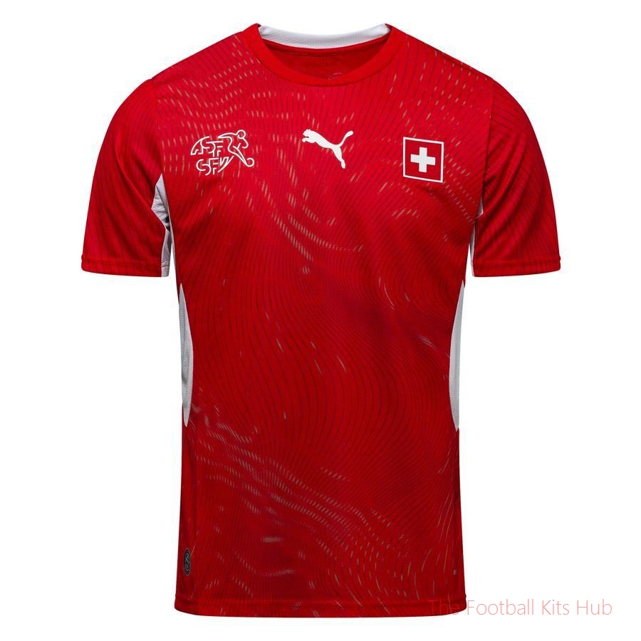 Switzerland Home Shirt World Cup 2026-unisoccer store